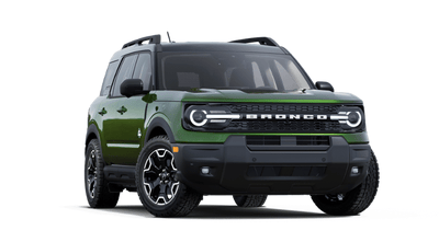 2025 Ford Bronco Sport Outer Banks FCTP