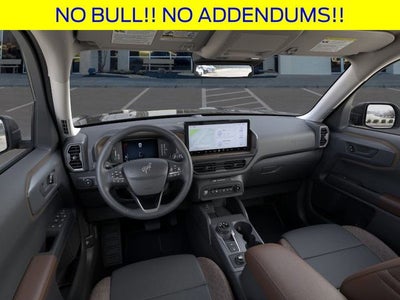 2026 Ford Bronco Sport Outer Banks IN-SERVICE FCTP