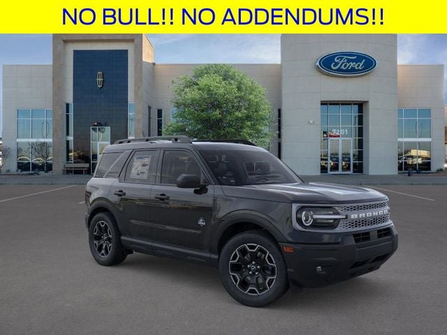 2026 Ford Bronco Sport Outer Banks IN-SERVICE FCTP
