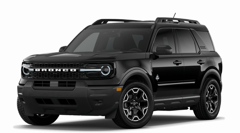 2026 Ford Bronco Sport Outer Banks IN-SERVICE FCTP
