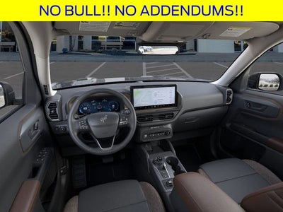 2025 Ford Bronco Sport Outer Banks COURTESY VEHICLE