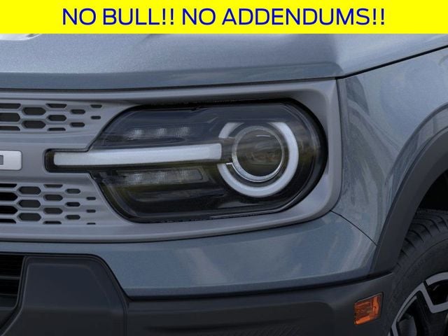 2025 Ford Bronco Sport Outer Banks COURTESY VEHICLE