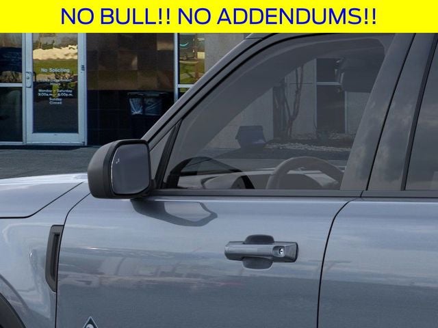 2025 Ford Bronco Sport Outer Banks COURTESY VEHICLE