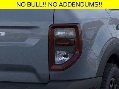 2025 Ford Bronco Sport Outer Banks COURTESY VEHICLE