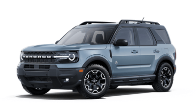 2025 Ford Bronco Sport Outer Banks COURTESY VEHICLE