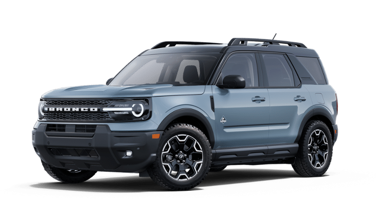 2025 Ford Bronco Sport Outer Banks COURTESY VEHICLE