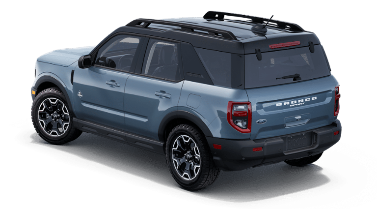 2025 Ford Bronco Sport Outer Banks COURTESY VEHICLE