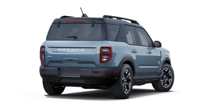 2025 Ford Bronco Sport Outer Banks COURTESY VEHICLE