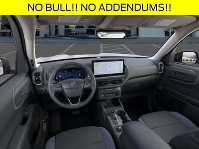 2025 Ford Bronco Sport Outer Banks IN-SERVICE FCTP