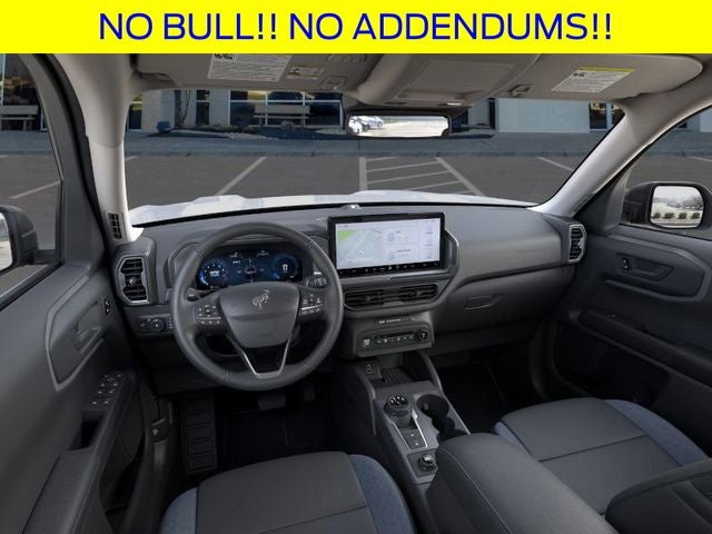 2025 Ford Bronco Sport Outer Banks IN-SERVICE FCTP