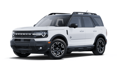 2025 Ford Bronco Sport Outer Banks IN-SERVICE FCTP