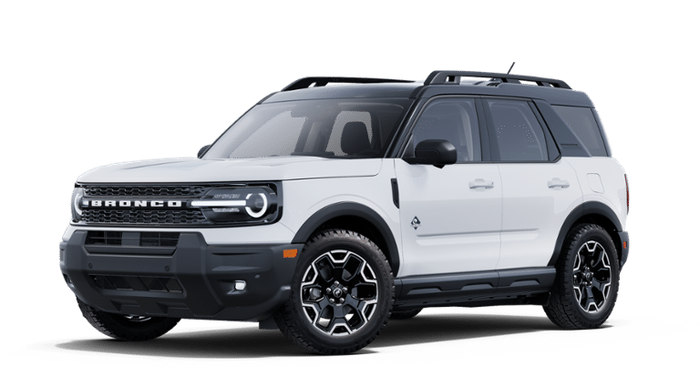 2025 Ford Bronco Sport Outer Banks IN-SERVICE FCTP