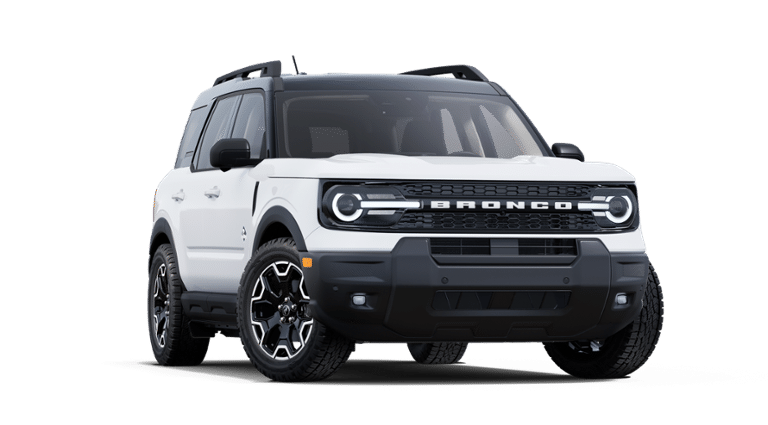 2025 Ford Bronco Sport Outer Banks IN-SERVICE FCTP