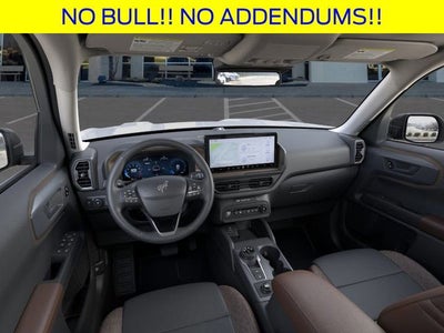 2025 Ford Bronco Sport Outer Banks COURTESY VEHICLE