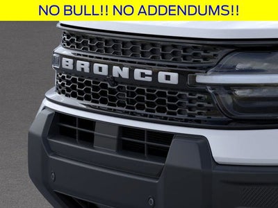 2025 Ford Bronco Sport Outer Banks COURTESY VEHICLE