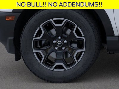 2025 Ford Bronco Sport Outer Banks COURTESY VEHICLE