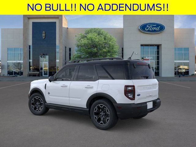 2025 Ford Bronco Sport Outer Banks COURTESY VEHICLE