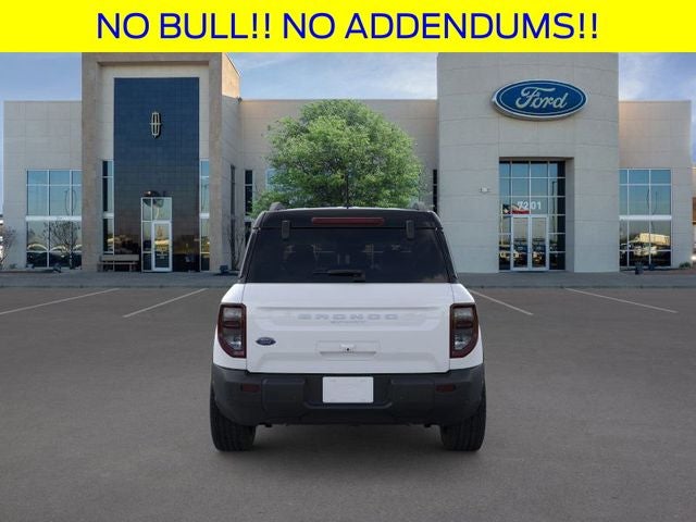 2025 Ford Bronco Sport Outer Banks COURTESY VEHICLE