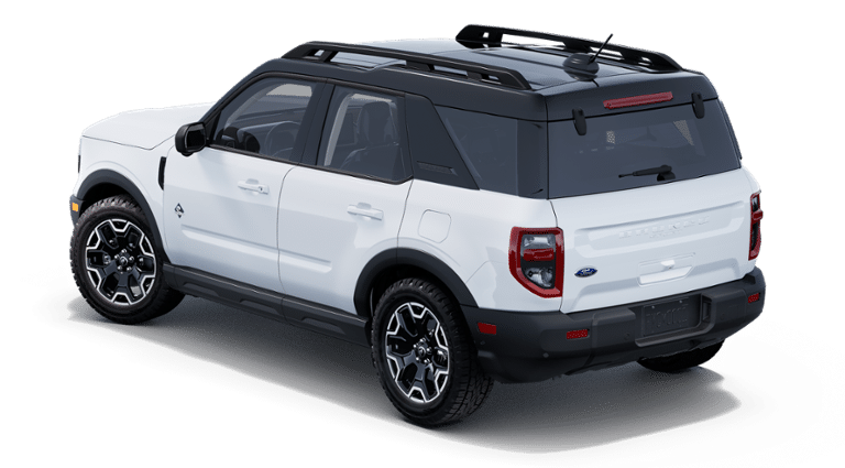 2025 Ford Bronco Sport Outer Banks COURTESY VEHICLE