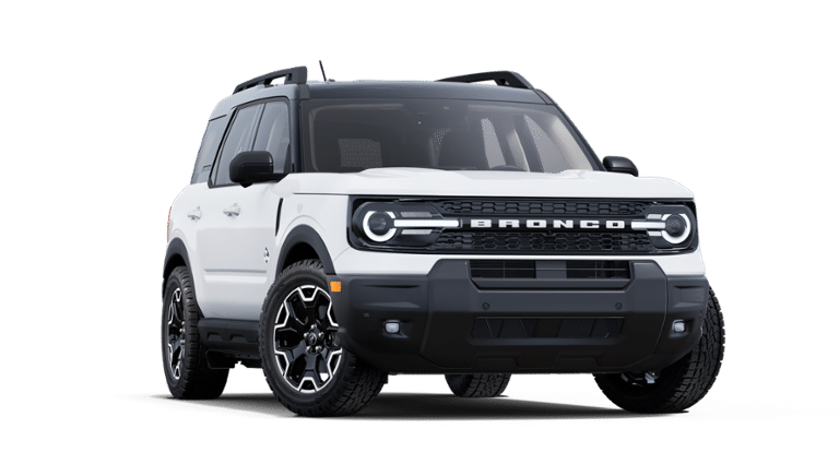 2025 Ford Bronco Sport Outer Banks COURTESY VEHICLE