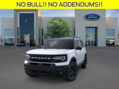 2025 Ford Bronco Sport Outer Banks