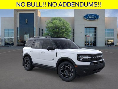 2025 Ford Bronco Sport Outer Banks