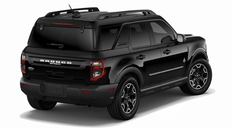 2026 Ford Bronco Sport Outer Banks IN-SERVICE FCTP