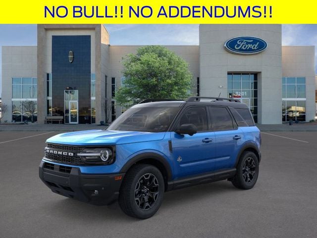2025 Ford Bronco Sport Outer Banks COURTESY VEHICLE