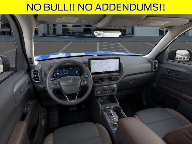 2025 Ford Bronco Sport Outer Banks COURTESY VEHICLE