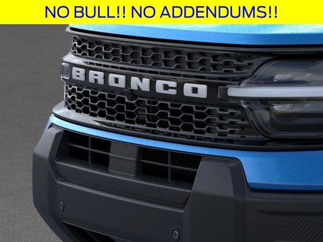 2025 Ford Bronco Sport Outer Banks COURTESY VEHICLE