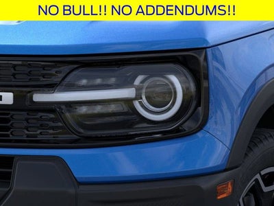 2025 Ford Bronco Sport Outer Banks COURTESY VEHICLE