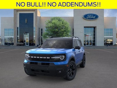 2025 Ford Bronco Sport Outer Banks COURTESY VEHICLE