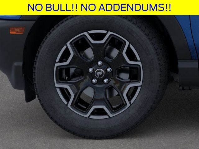 2025 Ford Bronco Sport Outer Banks COURTESY VEHICLE