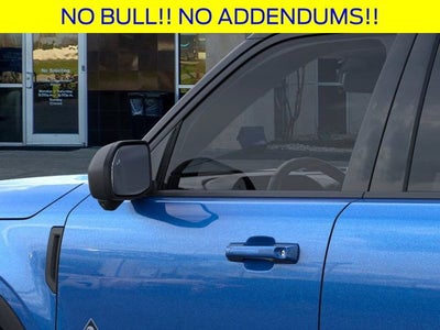 2025 Ford Bronco Sport Outer Banks COURTESY VEHICLE