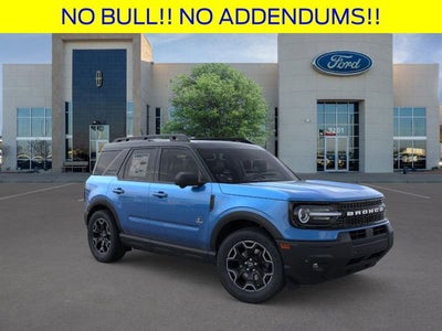 2025 Ford Bronco Sport Outer Banks COURTESY VEHICLE