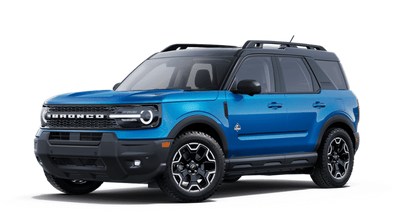2025 Ford Bronco Sport Outer Banks COURTESY VEHICLE