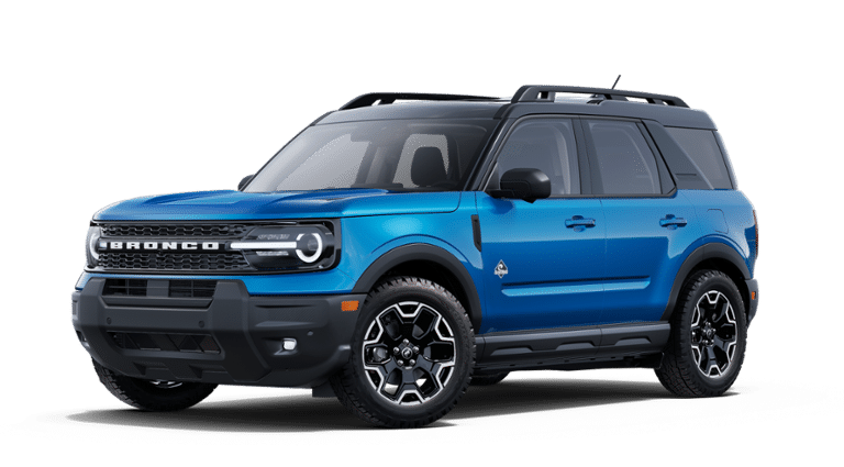 2025 Ford Bronco Sport Outer Banks COURTESY VEHICLE