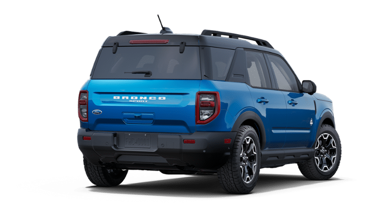 2025 Ford Bronco Sport Outer Banks COURTESY VEHICLE