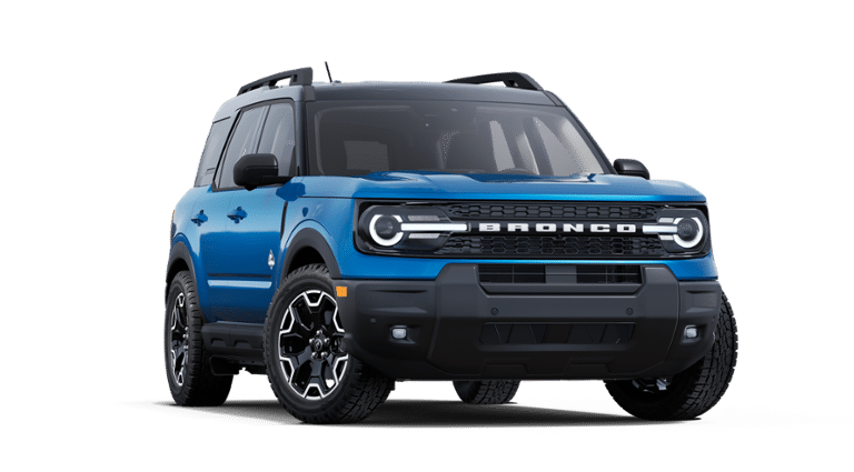 2025 Ford Bronco Sport Outer Banks COURTESY VEHICLE