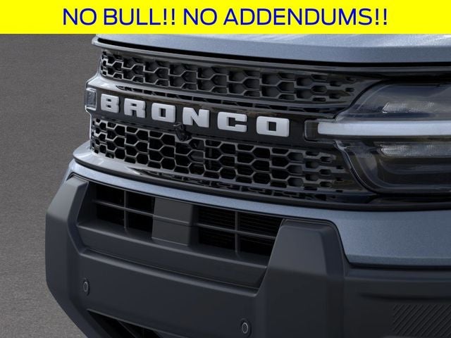 2026 Ford Bronco Sport Outer Banks