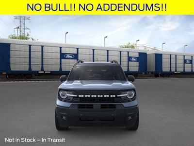 2026 Ford Bronco Sport Outer Banks