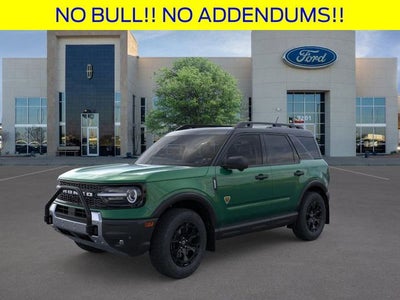 2025 Ford Bronco Sport Badlands COURTESY VEHICLE