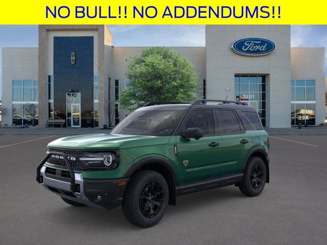 2025 Ford Bronco Sport Badlands COURTESY VEHICLE
