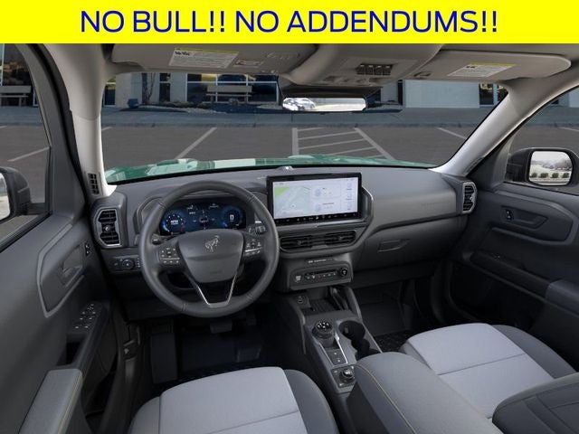 2025 Ford Bronco Sport Badlands COURTESY VEHICLE