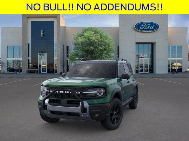 2025 Ford Bronco Sport Badlands COURTESY VEHICLE