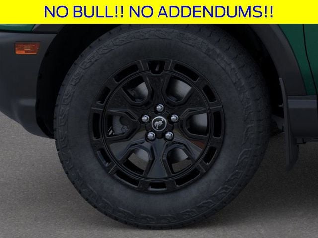 2025 Ford Bronco Sport Badlands COURTESY VEHICLE