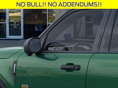 2025 Ford Bronco Sport Badlands COURTESY VEHICLE