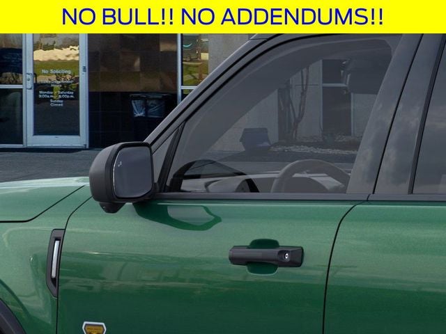 2025 Ford Bronco Sport Badlands COURTESY VEHICLE