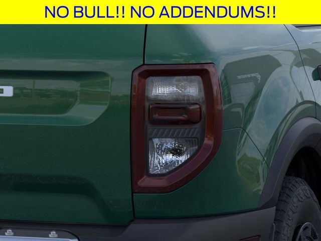 2025 Ford Bronco Sport Badlands COURTESY VEHICLE