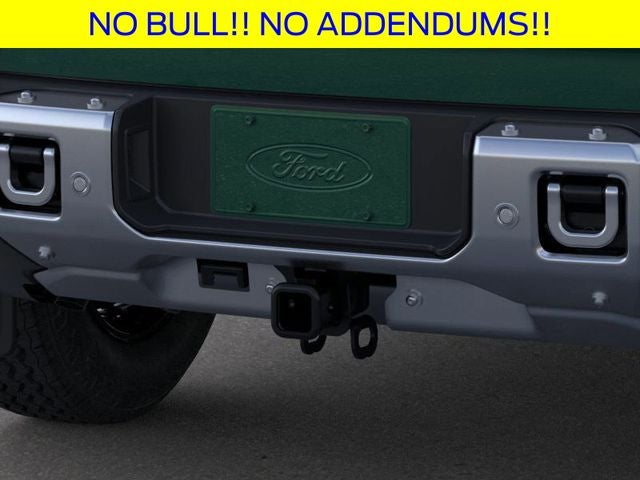 2025 Ford Bronco Sport Badlands COURTESY VEHICLE